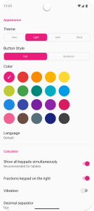 اسکرین شات 6 برنامه Fraction Calculator & Solver