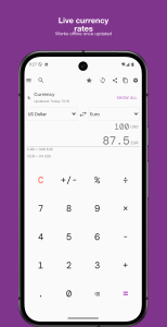 اسکرین شات 2 برنامه Unit Converter - Offline