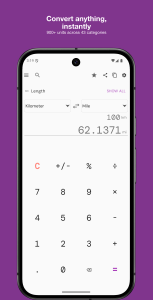 اسکرین شات 1 برنامه Unit Converter - Offline