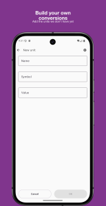 اسکرین شات 5 برنامه Unit Converter - Offline