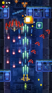 اسکرین شات 5 بازی Retro Space War: Galaxy Attack Alien Shooter Game