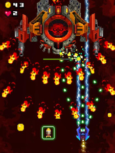 اسکرین شات 7 بازی Retro Space War: Galaxy Attack Alien Shooter Game
