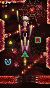 اسکرین شات 4 بازی Retro Space War: Galaxy Attack Alien Shooter Game