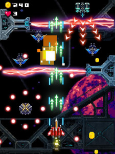 اسکرین شات 8 بازی Retro Space War: Galaxy Attack Alien Shooter Game