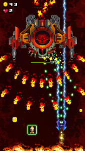 اسکرین شات 2 بازی Retro Space War: Galaxy Attack Alien Shooter Game