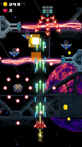 اسکرین شات 3 بازی Retro Space War: Galaxy Attack Alien Shooter Game