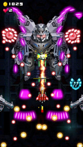 اسکرین شات 1 بازی Retro Space War: Galaxy Attack Alien Shooter Game