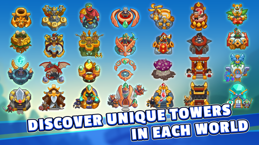 اسکرین شات 4 بازی Realm Defense: Hero Legends TD