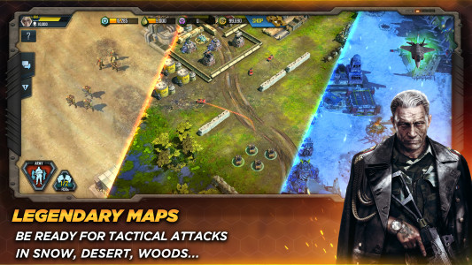 اسکرین شات 4 بازی Asefat Al-Harb