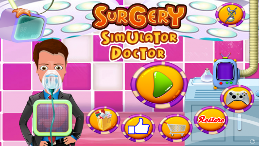 اسکرین شات 8 بازی Surgery Simulator Doctor Game