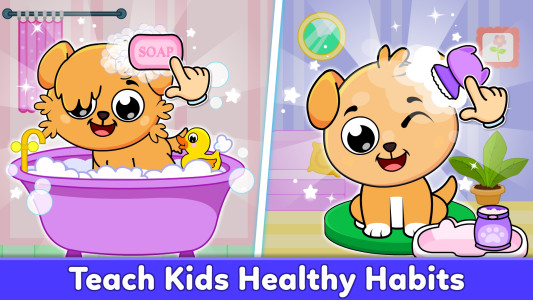اسکرین شات 8 بازی Toddler Games for 2-3 Year Old