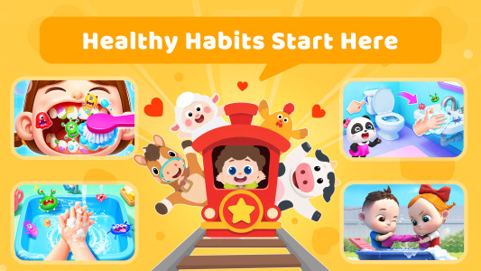 اسکرین شات 7 برنامه BabyBus TV:Kids Videos & Games