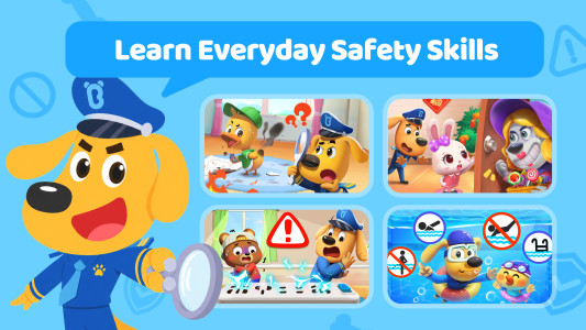 اسکرین شات 5 برنامه BabyBus TV:Kids Videos & Games