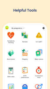 اسکرین شات 7 برنامه Pregnancy App & Baby Tracker