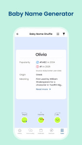 اسکرین شات 8 برنامه Pregnancy App & Baby Tracker