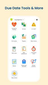 اسکرین شات 7 برنامه Pregnancy App & Baby Tracker