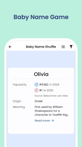 اسکرین شات 8 برنامه Pregnancy App & Baby Tracker