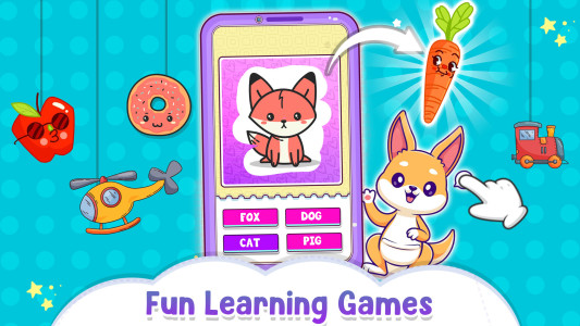 اسکرین شات 6 بازی Baby Phone Game for Kids