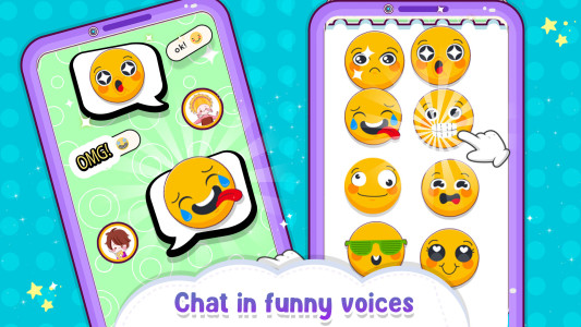 اسکرین شات 5 بازی Baby Phone Game for Kids
