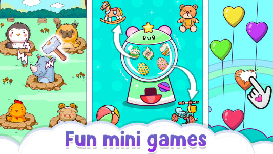 اسکرین شات 4 بازی Baby Phone Game for Kids