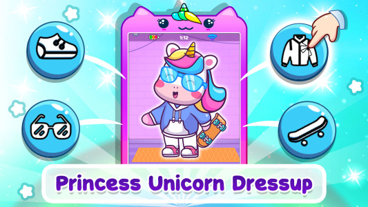 اسکرین شات 4 بازی Unicorn phone mobile toy games