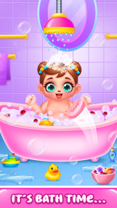 اسکرین شات 1 بازی Cute Baby Daycare : Babysitter