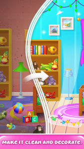 اسکرین شات 5 بازی Cute Baby Daycare : Babysitter