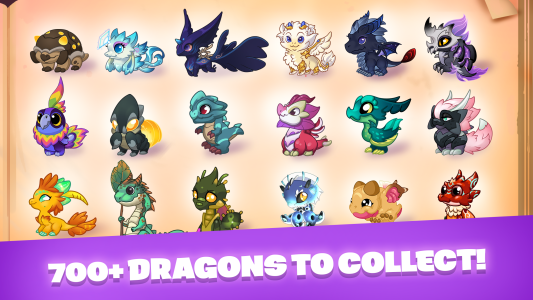 اسکرین شات 1 بازی DragonVale: Hatch Dragon Eggs