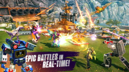اسکرین شات 2 بازی TRANSFORMERS: Earth Wars