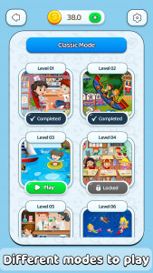 اسکرین شات 4 برنامه Scavenger Hunt: Hidden Object