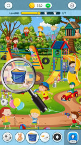 اسکرین شات 2 برنامه Scavenger Hunt: Hidden Object