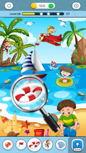 اسکرین شات 3 برنامه Scavenger Hunt: Hidden Object