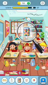 اسکرین شات 1 برنامه Scavenger Hunt: Hidden Object