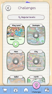 اسکرین شات 4 برنامه Word Search: Find It Out