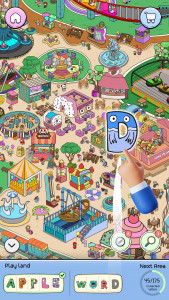 اسکرین شات 1 برنامه Word Search: Find It Out