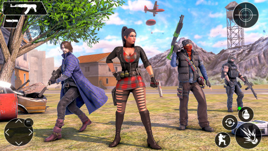 اسکرین شات 5 برنامه Gun Shooting Games: Gun Game