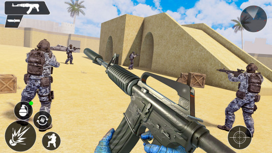 اسکرین شات 4 برنامه Gun Shooting Games: Gun Game