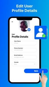 اسکرین شات 6 برنامه Contacts Backup Cloud Transfer