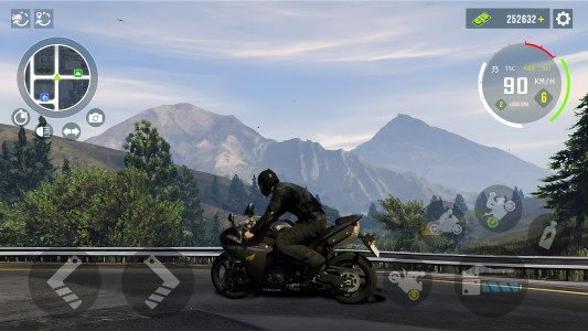 اسکرین شات 4 بازی Traffic Bike City Driving