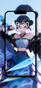 اسکرین شات 4 برنامه KPop Demon Hunters Wallpapers