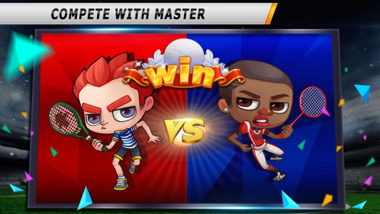 اسکرین شات 7 بازی Badminton Legend