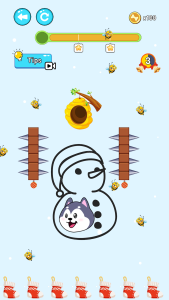 اسکرین شات 2 بازی Save the Dog: Draw Puzzle