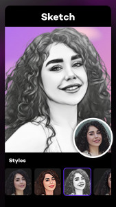 اسکرین شات 8 برنامه FaceLook - aging app face swap