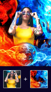 اسکرین شات 2 برنامه Pic Editor - AI Photo Editor