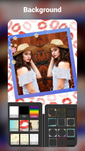 اسکرین شات 7 برنامه Photo Editor Pro - Square Pic