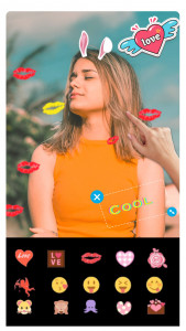 اسکرین شات 3 برنامه Photo Editor Pro - Square Pic