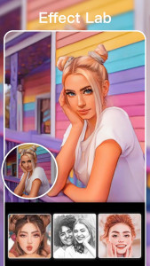 اسکرین شات 5 برنامه Photo Editor Pro - Square Pic