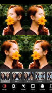 اسکرین شات 4 برنامه MirrorPic Mirror Photo Editor