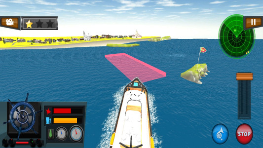 اسکرین شات 4 بازی Big Cruise Ship Games