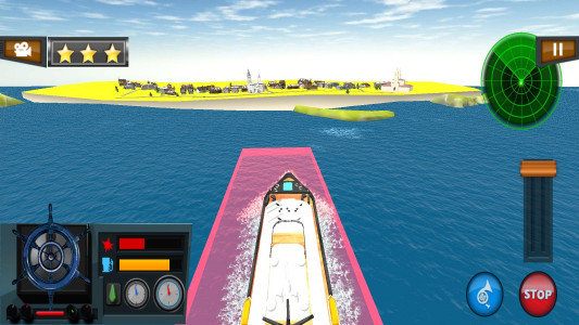 اسکرین شات 5 بازی Big Cruise Ship Games